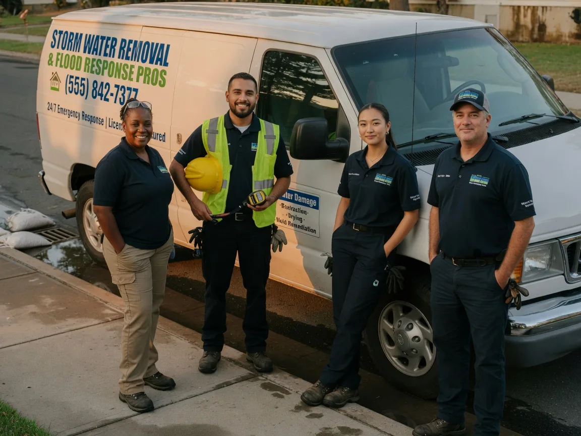 Storm Damage Water Removal company in Shelbyville, TX